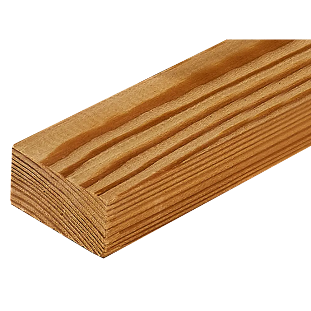 Santreyd Брусок строганый из лиственницы 24×48×3000 мм для наружных конструкций 82010674 STLM-0017359