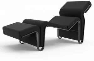 Mytto Мягкое кожаное кресло для отдыха Iconic