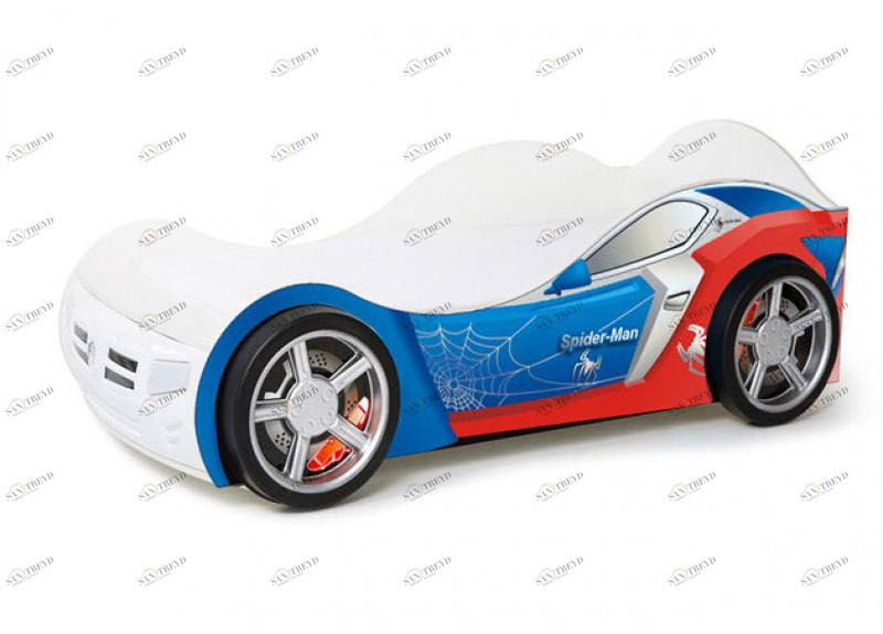 Кровать машина ABC-KING Человек паук (190*90) 4631147958471