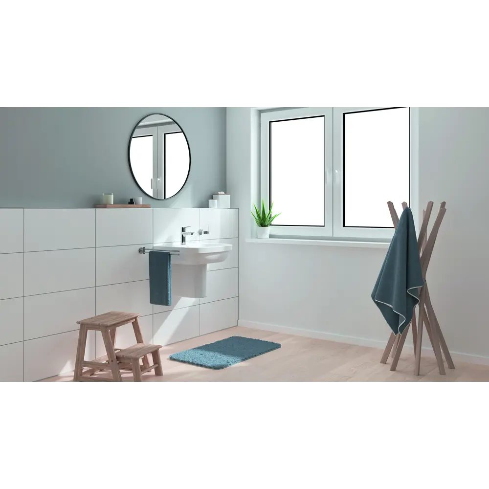 Смеситель для раковины Grohe Start однорычажный цвет хром 84281379 STLM-2113174  - Вид №9
