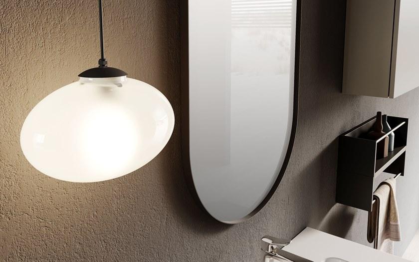 Mobiltesino Отдельностоящая лакированная тумба под умывальник с ящиками Estra sun-id-1397436 - Вид №2