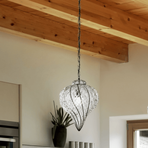 Подвесной светильник из муранского стекла