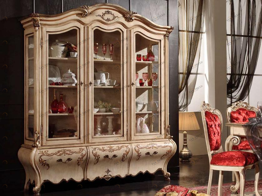 Arvestyle Витрина из лакированного массива дерева Persia Lv-1247