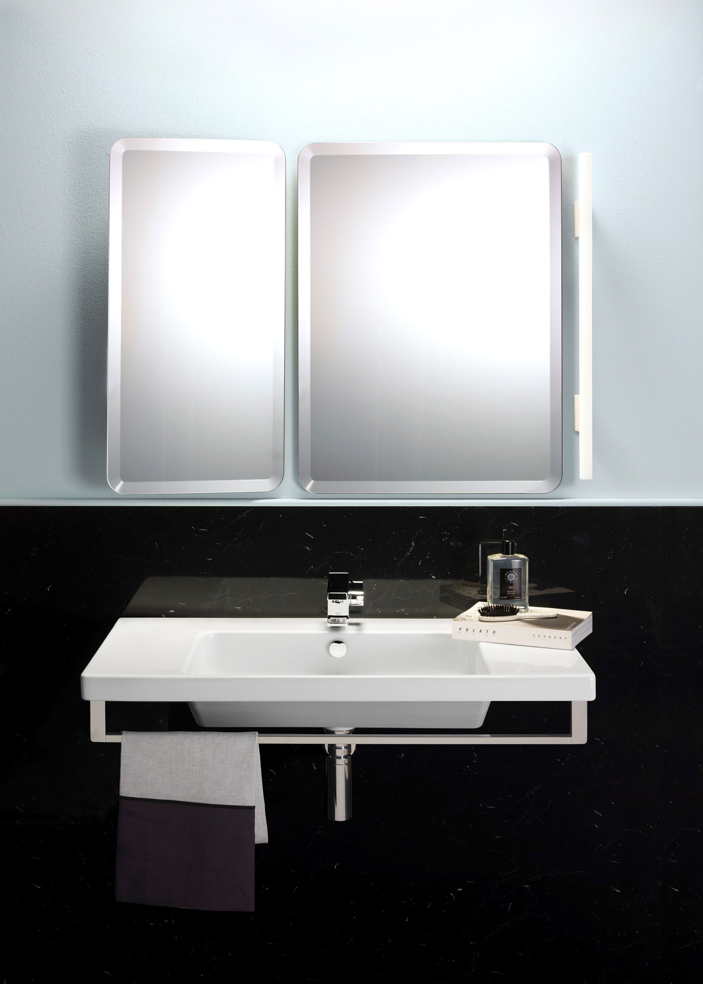 8623111 Подвесная раковина настенная овальная GSI ceramica Norm белая - Вид №5