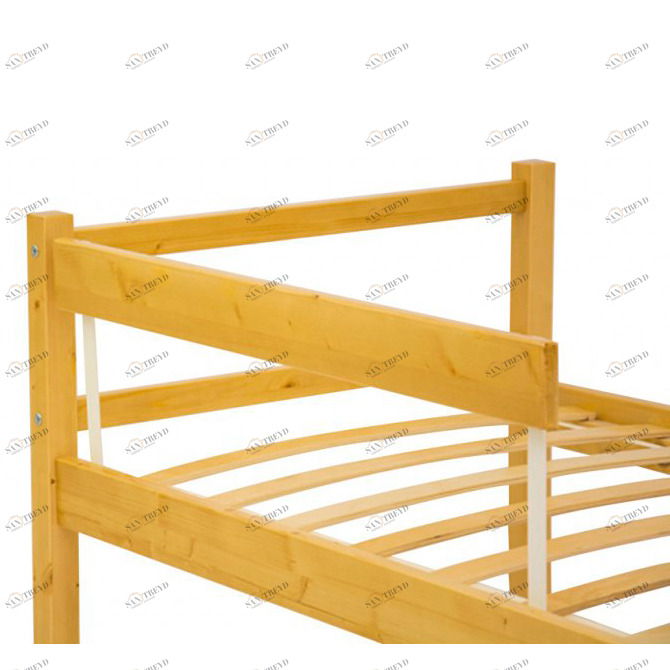 Съемный бортик для кровати Svogen дерево БЕЛЬМАРКО  326928 Желтый Santreyd 