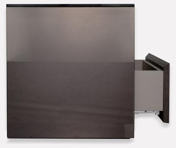 MORADA Прямоугольная тумбочка из дерева с ящиками  Soldenoche ns  - Вид №3