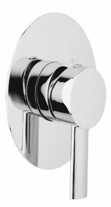 Встраиваемый однорычажный смеситель для душа Cezares OVER-DIM-01-Cr