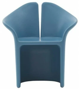 Cappellini Кресло полиэтиленовое с подлокотниками  Frc1