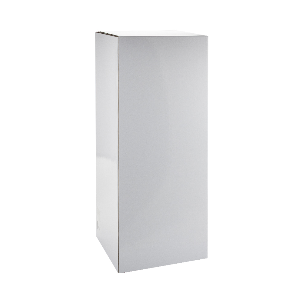 GFmark - Полочка ГРАФИТ, угловая, овальная, тройная 22 см, из нержавеющей стали, код: 78255  - Вид №1