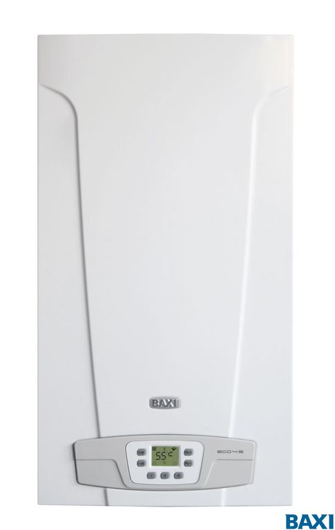 7659669 Котел газовый настенный BAXI ECO-4s 18 F BAXI  - Вид №1