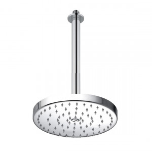 5704-20+5605 Душевая лейка увеличенного размера с потолочным креплением Nicolazzi Series Shower