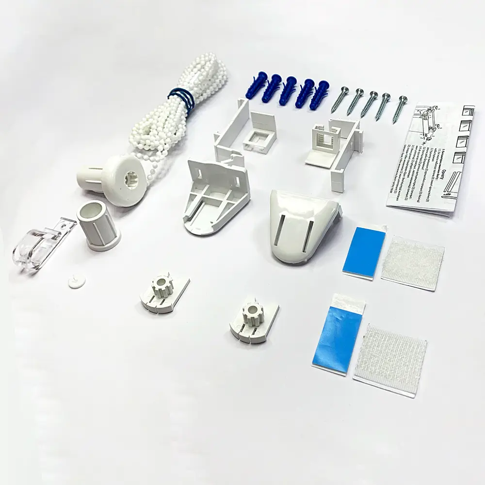 Рулонная штора ЭСКАР Silverback бежевая 70×160 см с затемнением 89354625 STLM-1061236 - Вид №4