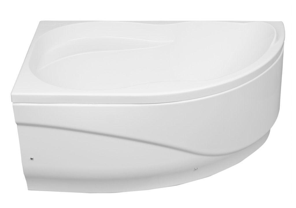 Акриловая ванна Aquanet Graciosa 150x90 L (каркас + смеситель Aquanet Practic 2 AF111-63B) 002039400018300700216780 - Вид №4