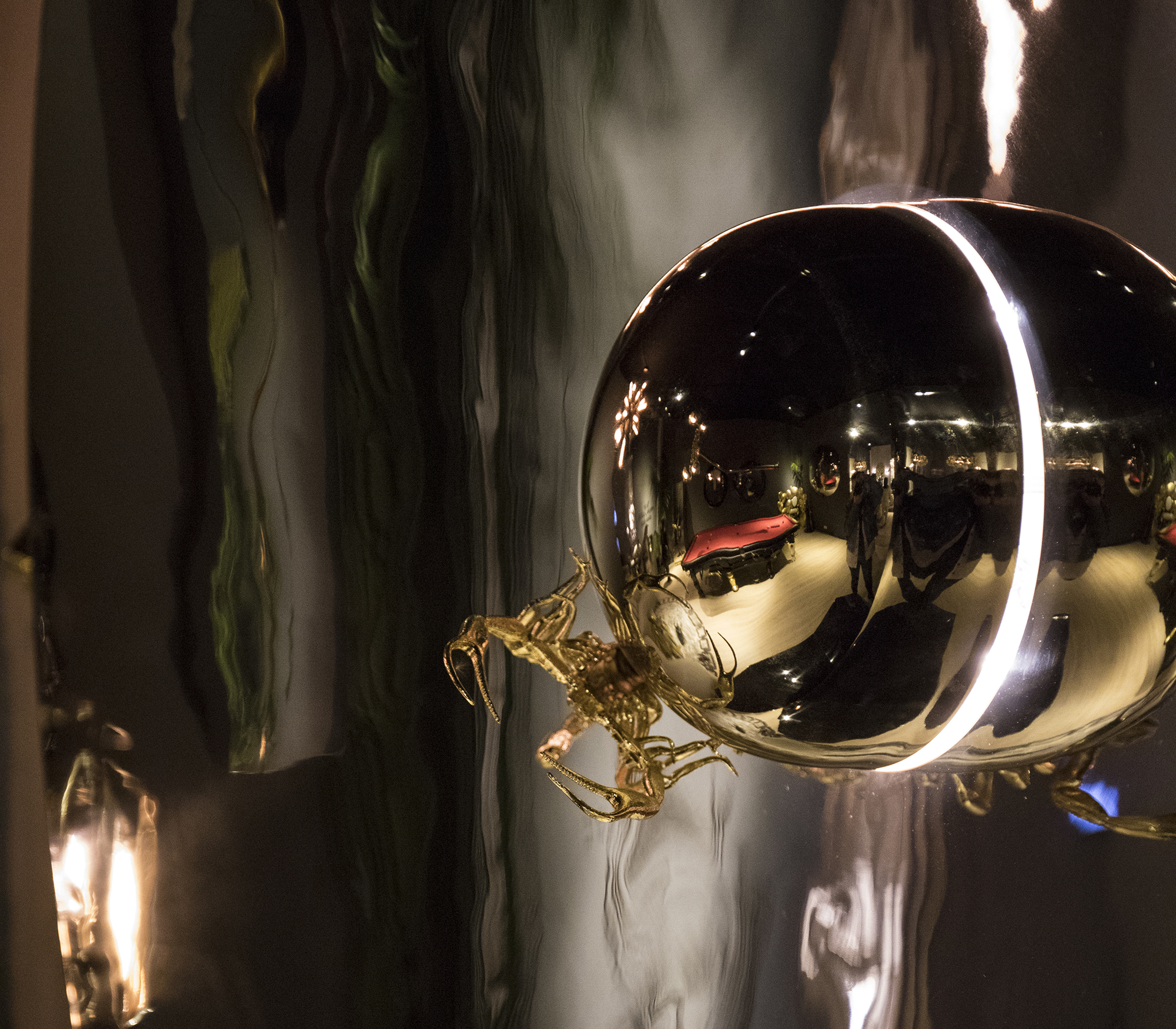 0-138 Зеркало метаморфозы Boca Do Lobo  - Вид №5