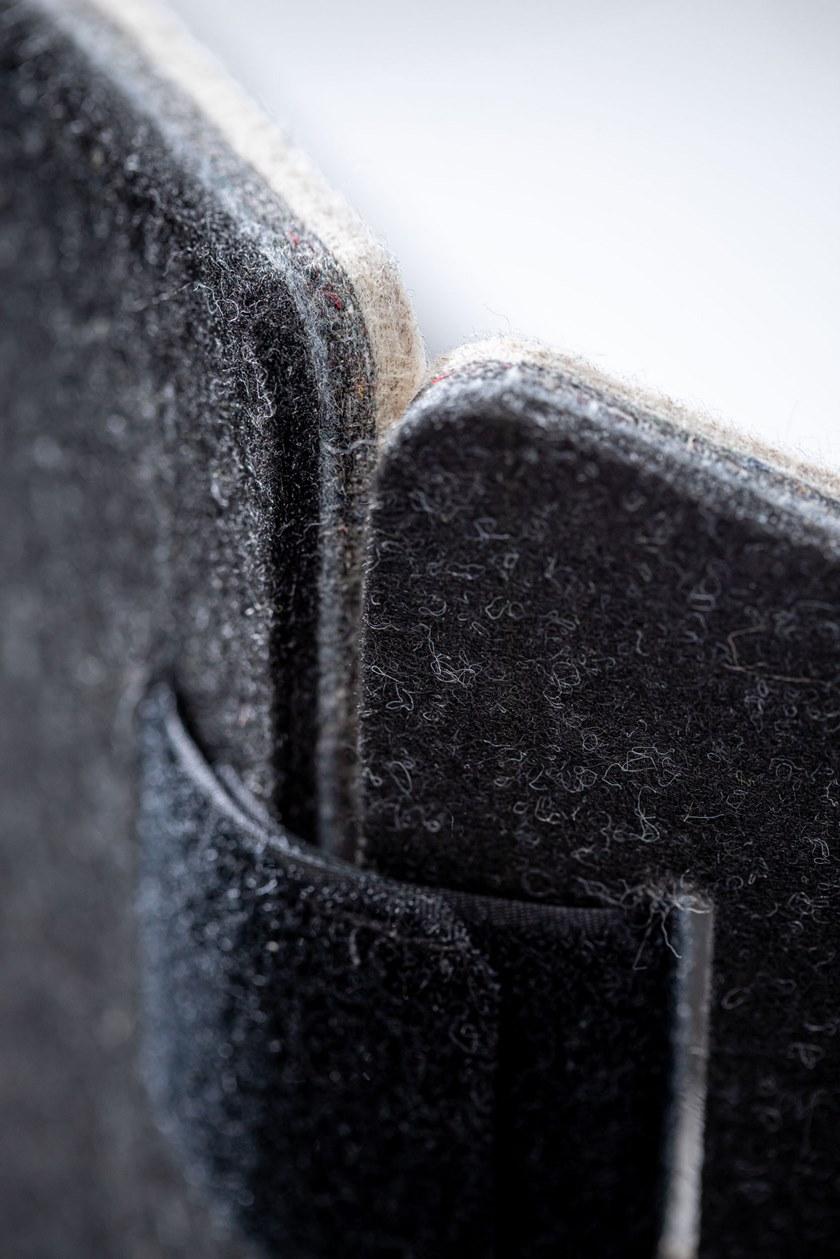 BuzziSpace Отдельностоящая мобильная звукопоглощающая офисная перегородка из переработанного домашнего животного Buzzitripl sun-id-1429719 - Вид №3