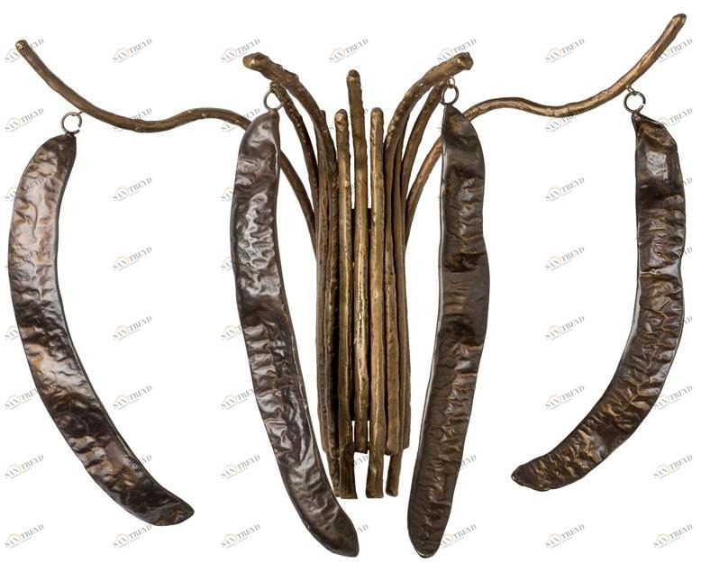 Il Bronzetto Настенный светильник из латуни Eclectic Car03