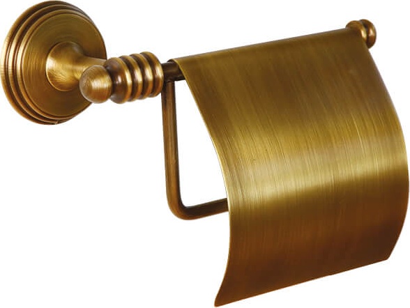 Крытый держатель рулона туалетной бумаги, упавший / AN17706 Antik Creavit  - Вид №1