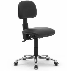 Leyform Вращающееся офисное кресло из ткани на колесиках  5805