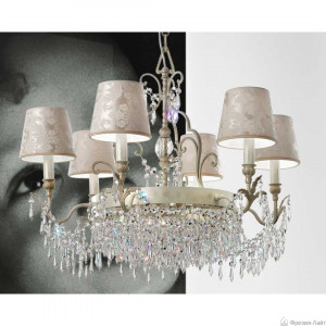 Masiero GLASSE 6+3 P01 CUT CRYST/4010 S6+3 люстра подвесная