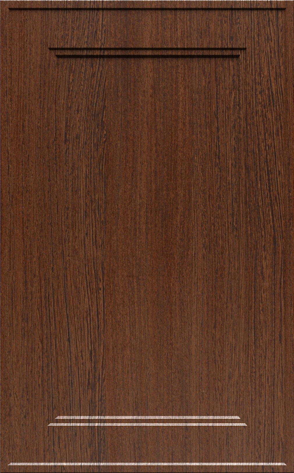 Фасады для кухни Модерн Фрезеровка «Николь» Венге №101 SIDAK SIST2945-6444