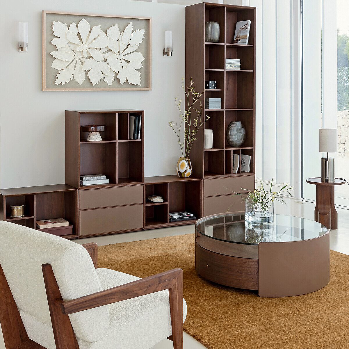 Тканевое кресло с подлокотниками AMPM Izag ARCH-00059683 - Вид №5