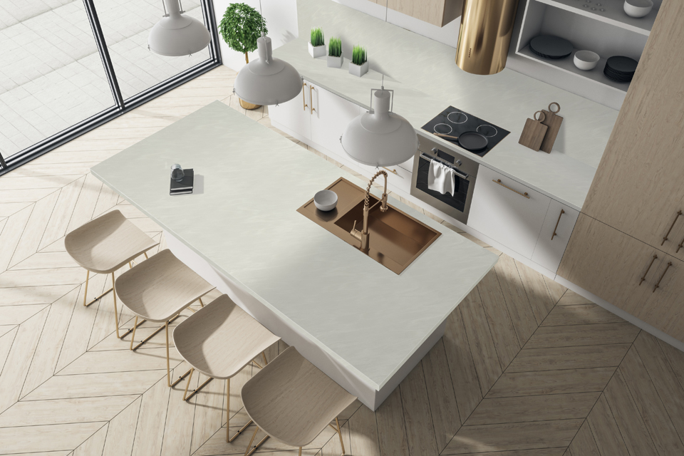 Столешницы для кухни - Эвелэнч LIGRON LIST193 2372 - Вид №6