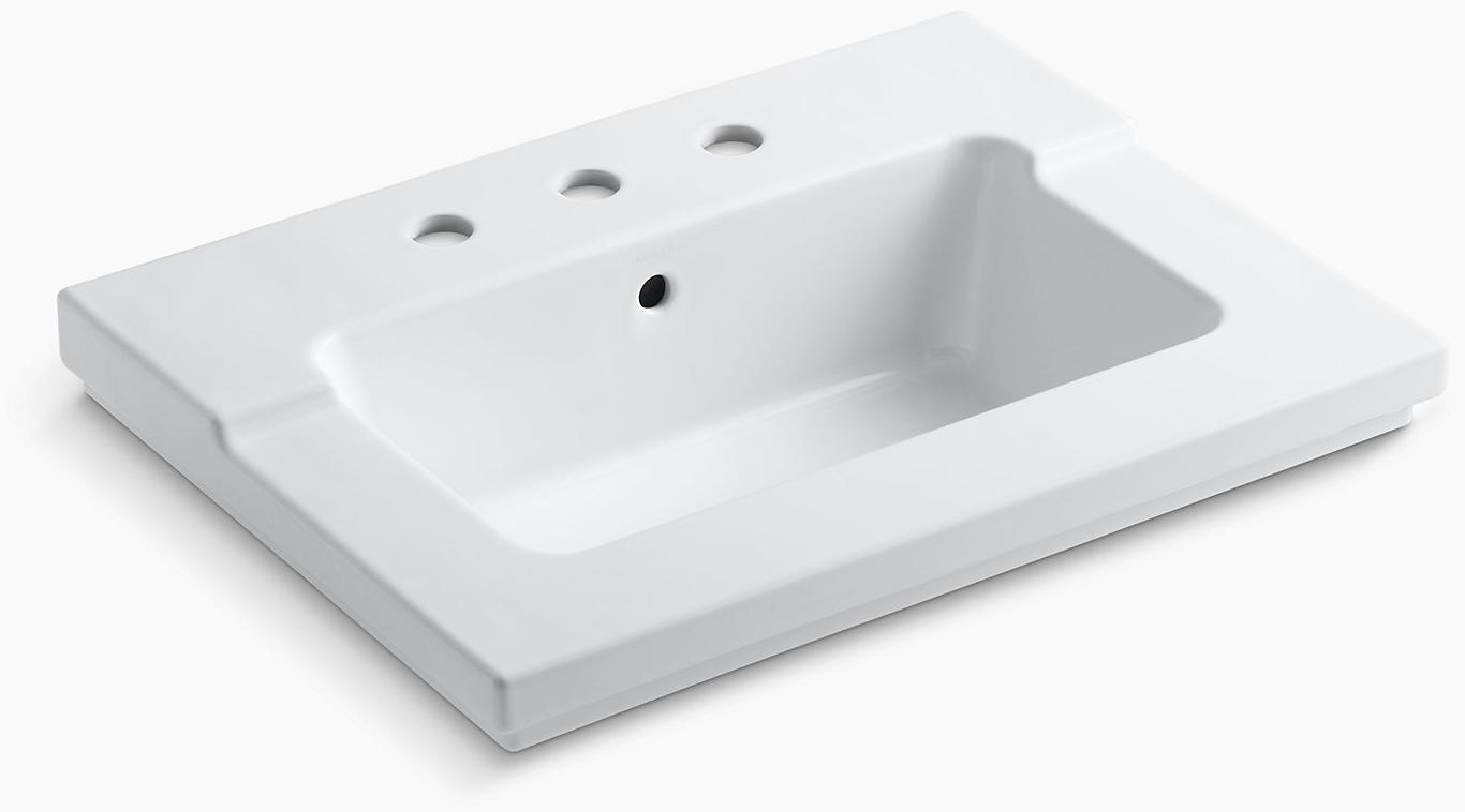 K-2979-8-96 Накладная раковина на столешницу  прямоугольная Kohler  - Вид №1