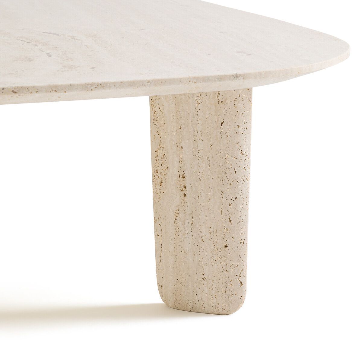 Низкий журнальный столик из травертина AMPM Dolmena ARCH-00044845 - Вид №3