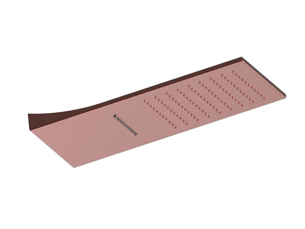 Настенная душевая головка из нержавеющей стали с системой защиты от накипи Rubinetterie Frattini душевые ARCH-00070914 - Вид №3