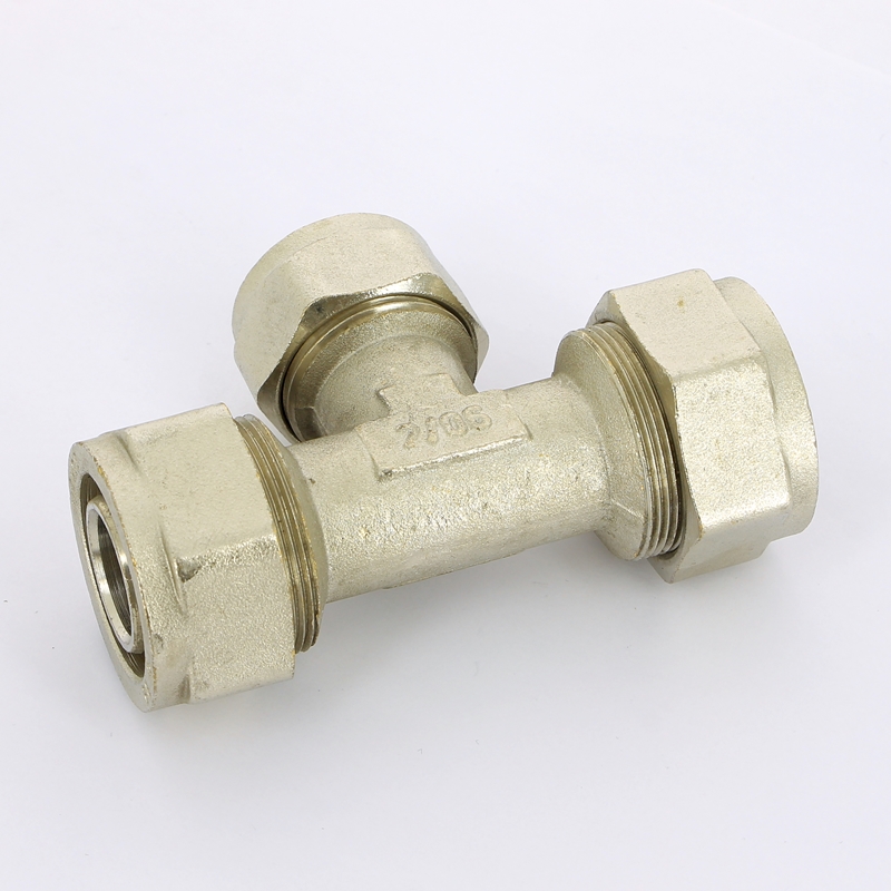 Тройник обжим редукционный HENCO 32х26х32 28322632 - Вид №2