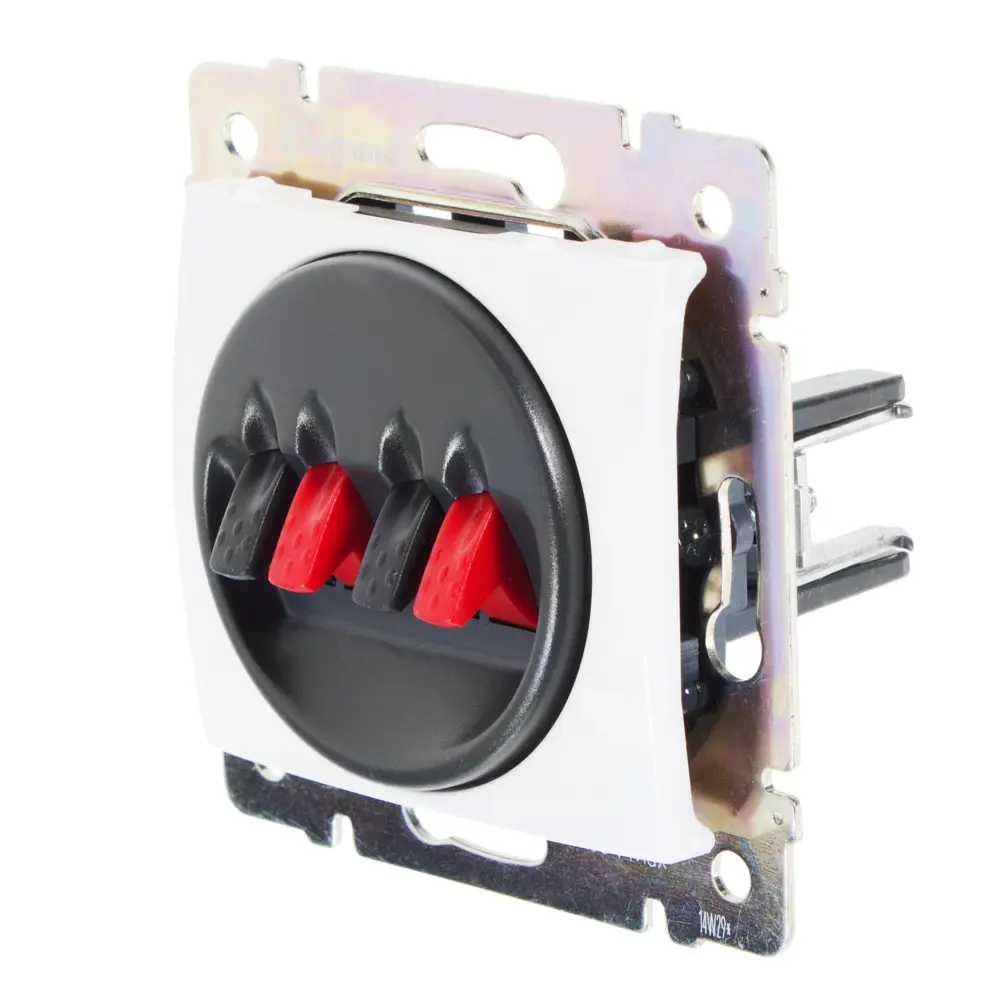 Аудиорозетка Legrand Valena Classic для скрытого подключения колонок 12505946 STLM-1108359 - Вид №2