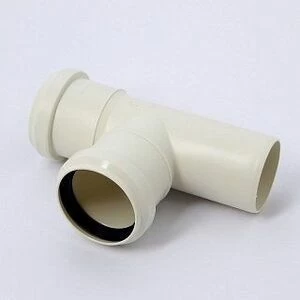 Тройник 87 SINIKON D50 мм шумоизолированный Комфорт