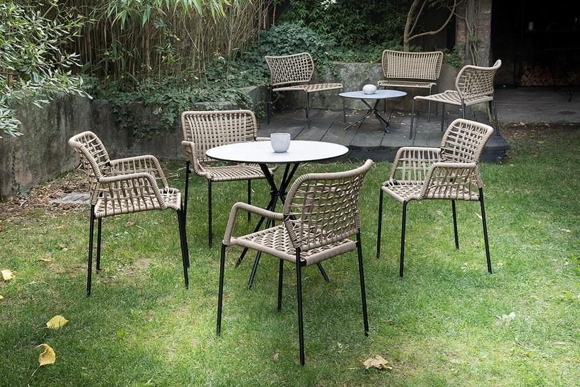 Tonon Веревочное кресло с подлокотниками Corda sun-id-1511181 - Вид №6