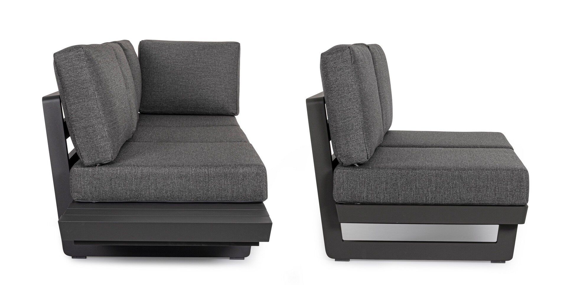 Угловой садовый диван из ткани BIZZOTTO Infinity ARCH-00091397 - Вид №41