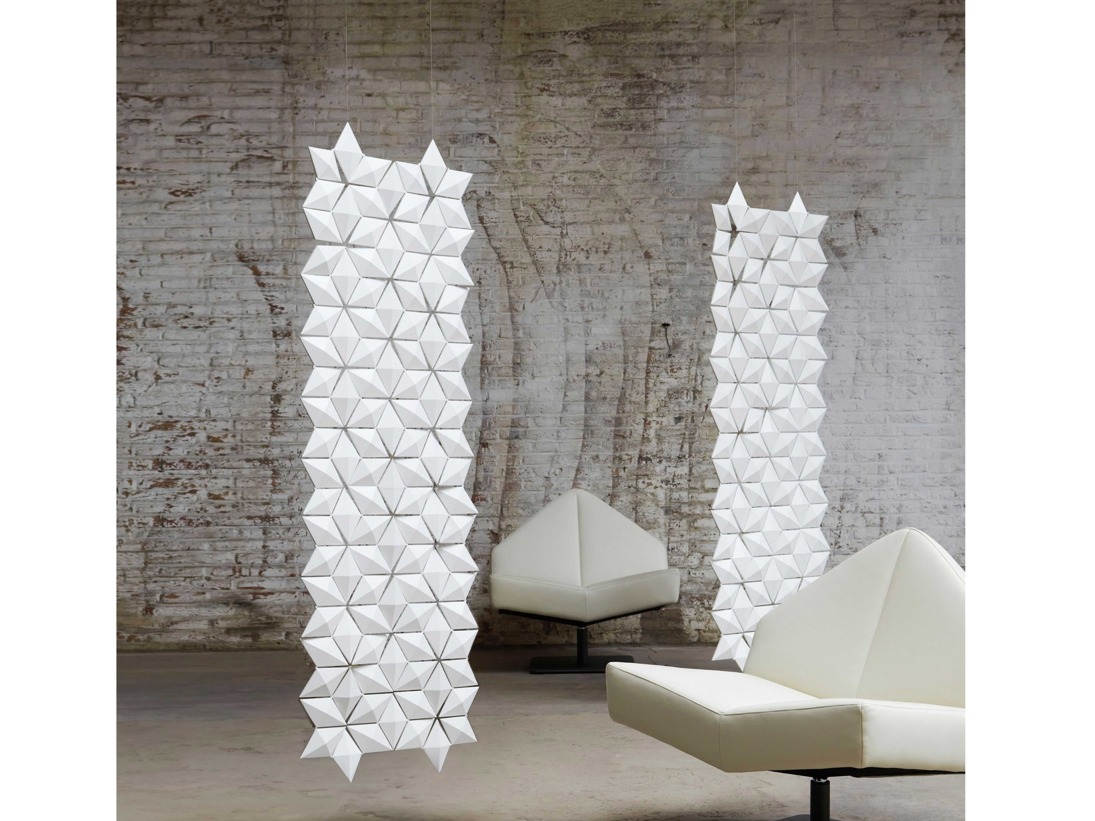 Подвесная перегородка bloomming FACET 68x217cm bianco ARCH-00015761