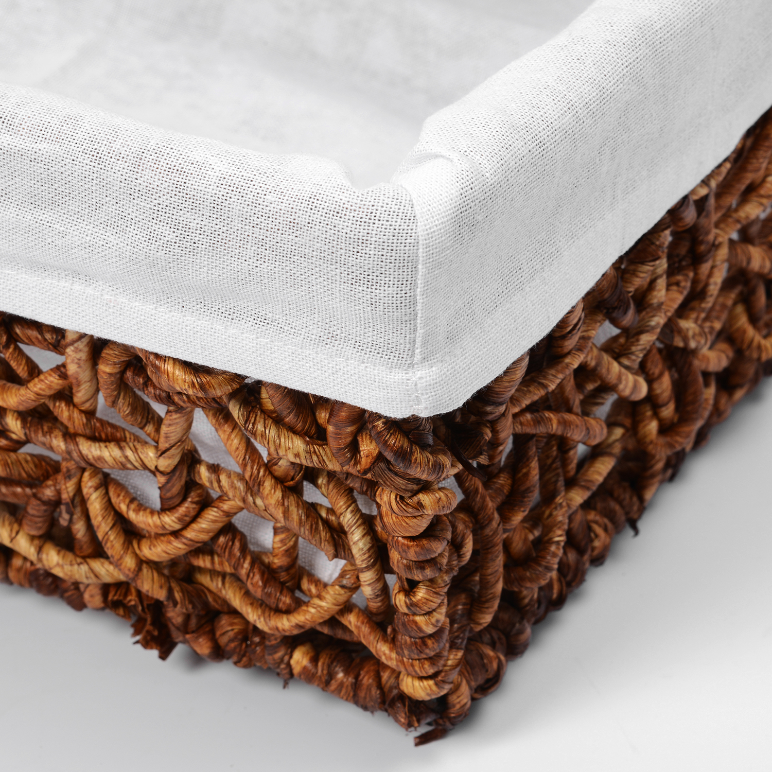 WB-160-M Exter Плетеная корзина WasserKRAFT  - Вид №2