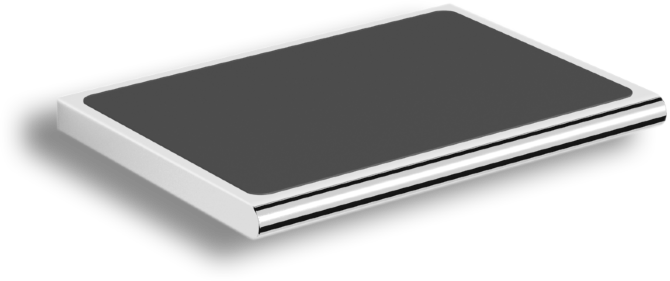 38051F Душевая полка подвесная ANTI-SLIP цвет хром LANGBERGER VICO