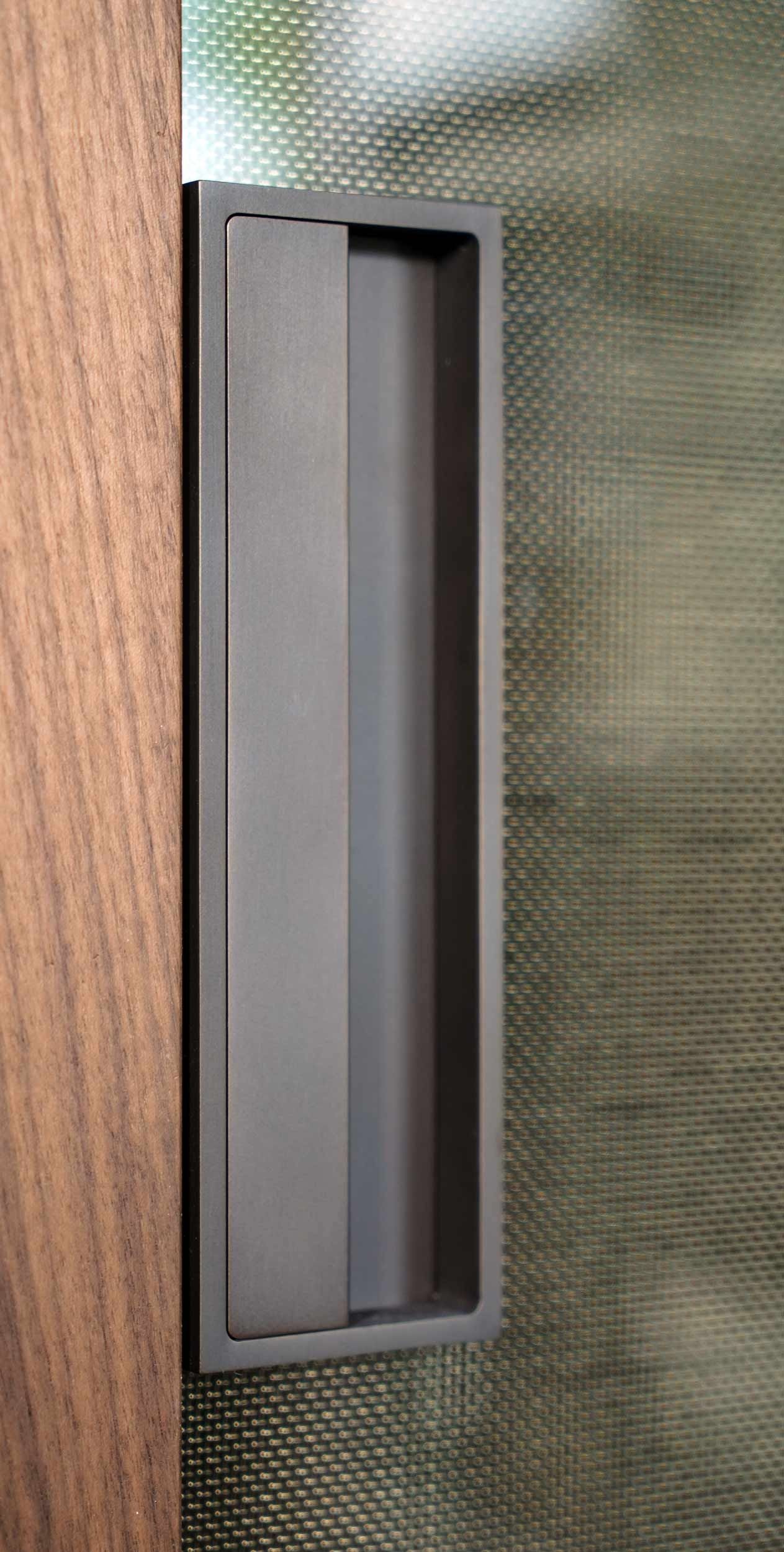 Деревянные и стеклянные распашные двери Carminati Skyline System ARCH-00142847 - Вид №6