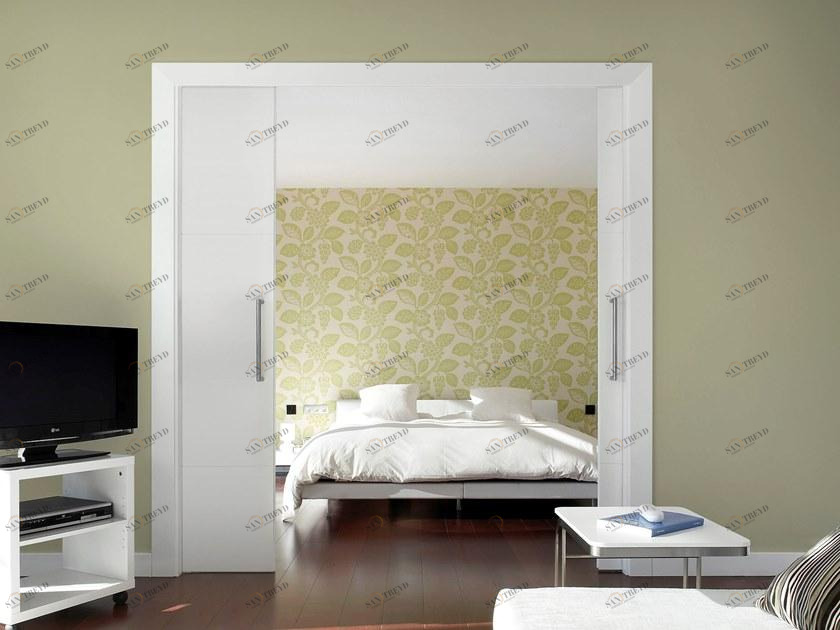 FIBROTUBI Рама стойки для двойной раздвижной двери Orchidea sun-id-1442986