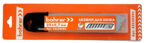 Лезвия сегментированное Bohrer 43125251 9084602