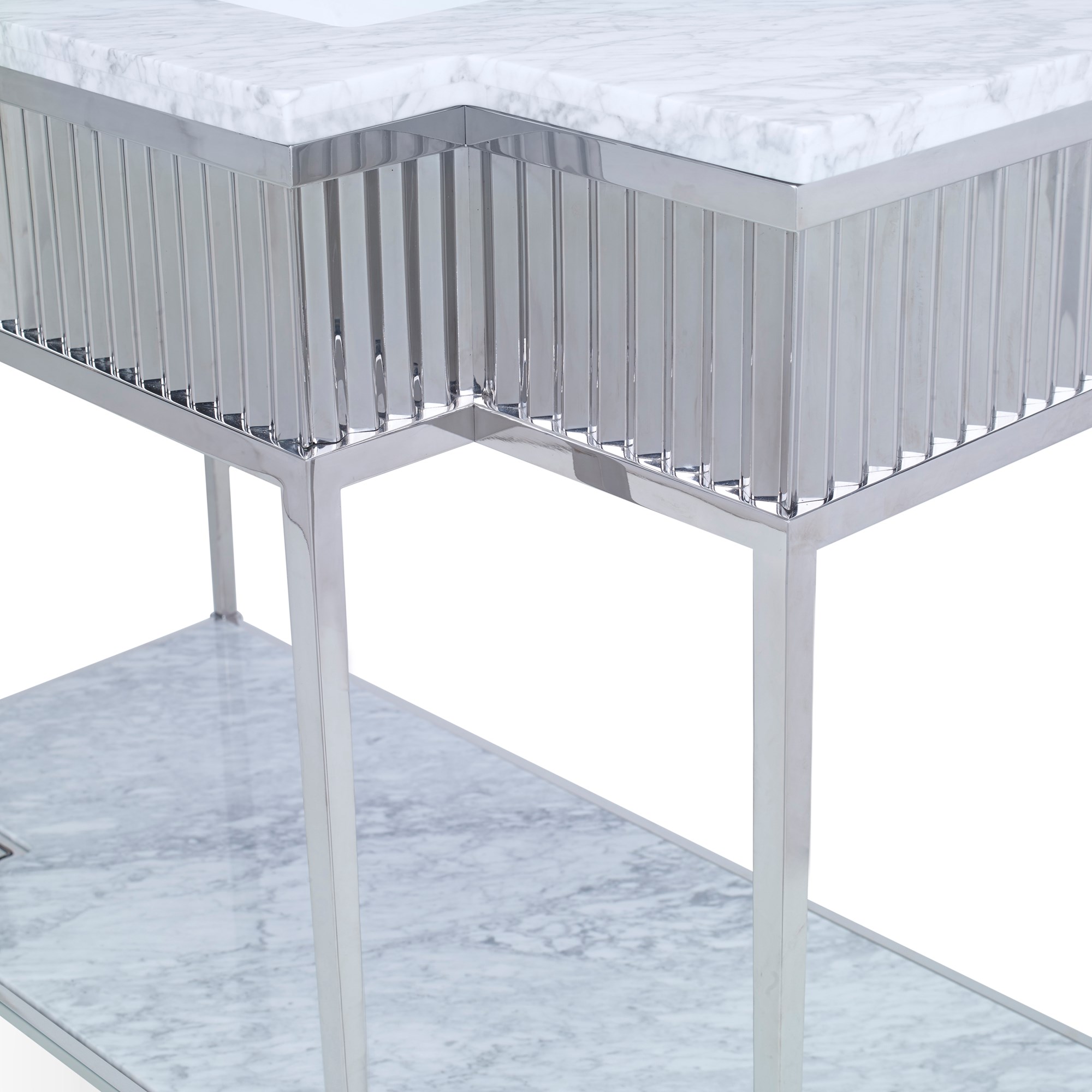 Тумбочка, большая (от 37 до 59,5) 68012-110-401 Marisol Sink Chest Ambella  - Вид №3