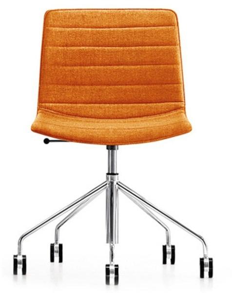 arper 5-спицевый стул на колесиках Catifa 46 sun-id-1353051 - Вид №1