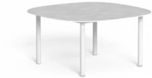 Talenti Квадратный садовый журнальный столик из керамогранита Slam Slatc80-slatc70