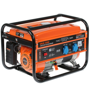 Электрогенератор   бензиновый Patriot Max Power SRGE 3500 1179436