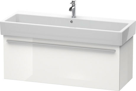 XL604708585 Тумбочка подвесная X-Large #XL6047 1150 x 443 мм Белый глянцевый лак Duravit - Вид №2