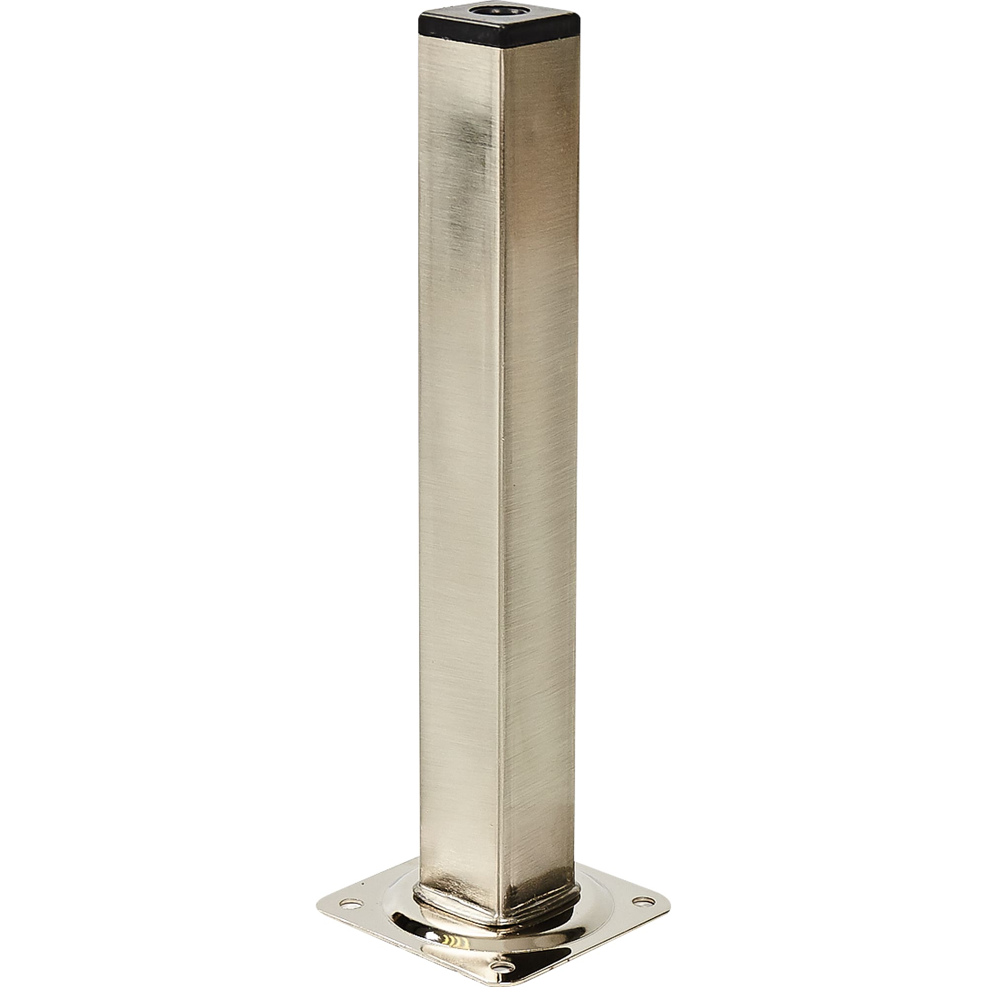 82732484 Ножка квадратная 200х25 мм, сталь, цвет никель Santreyd  - Вид №1