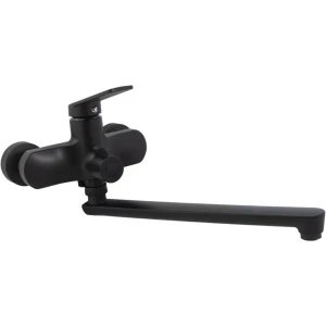 Смеситель для ванны AQUA-RIVUS AR-2021e-b черный матовый 89392681