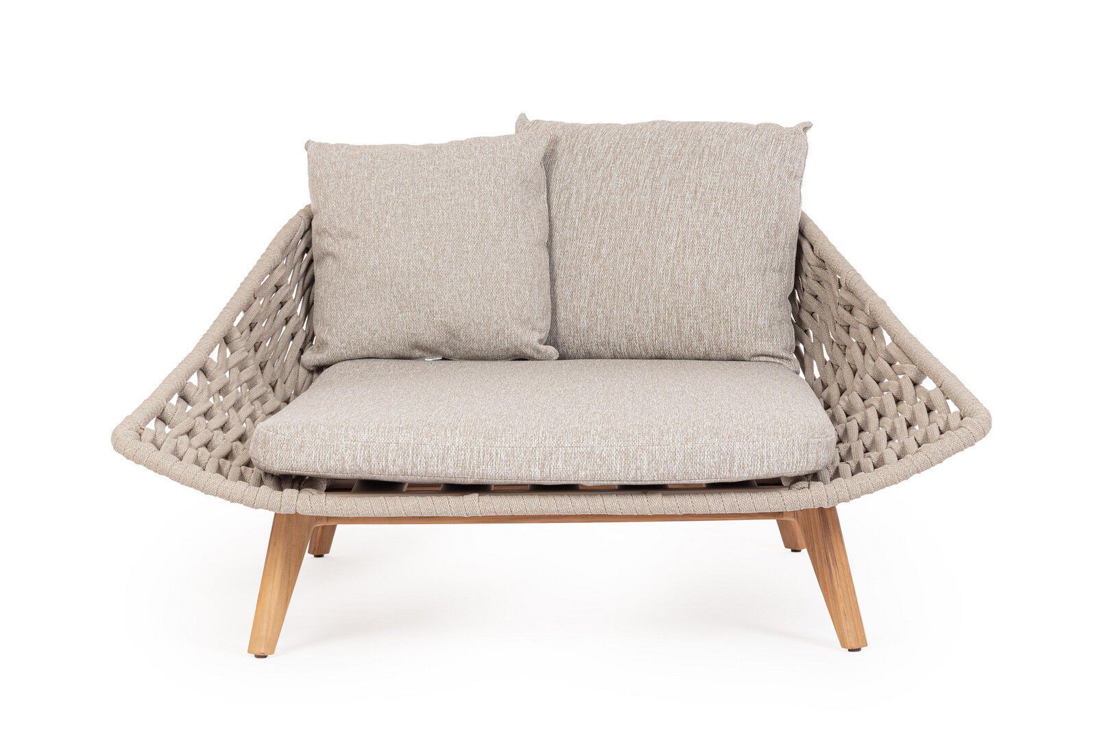 Садовая кровать из ткани и веревки BIZZOTTO Tamires ARCH-00041974 - Вид №5