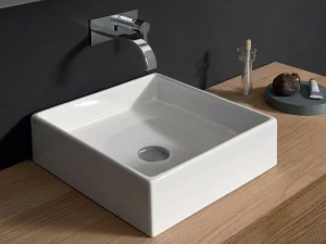 Накладная раковина на столешницу  овальная Nic CANALE