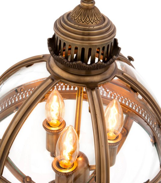 Подвесной светильник 106732 от Eichholtz EICHHOLTZ ДИЗАЙНЕРСКИЕ 242949 Латунь  - Вид №2